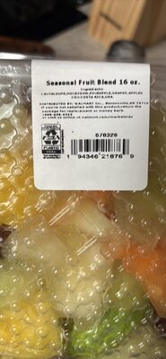 Seasonal Fruit Blend