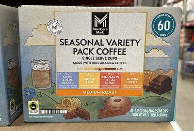 Seasonal Variety Pack Coffee
