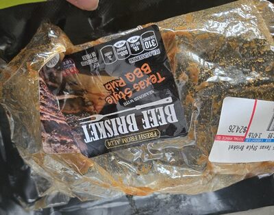 Seasoned Beef Brisket