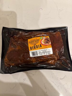 Seasoned Beef Chuck Roast from Aldi