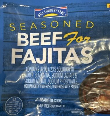 Seasoned Beef For Fajitas