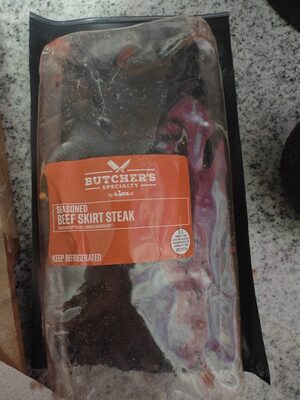 Seasoned Beef Skirt Steak