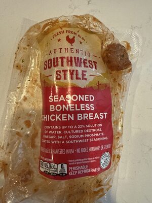 Seasoned Boneless Chicken Breast- Southwest Style