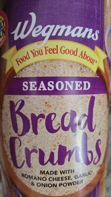 Seasoned Bread Crumbs