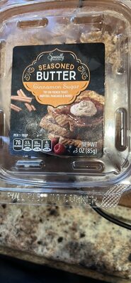 Seasoned Butter Cinnamon Sugar