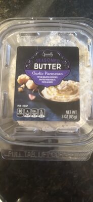 Seasoned Butter Garlic Parmesan