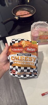 Seasoned Cheesy Potato Bites