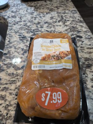 Seasoned Chicken For Street Tacos