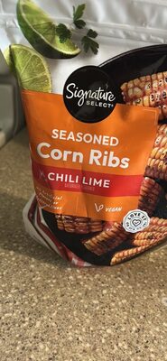 Seasoned Corn Ribs Chili Lime