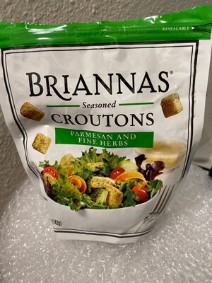 Seasoned Croutons