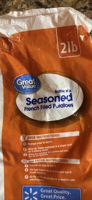 Seasoned French Fried Potatoes