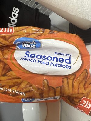 seasoned french fries