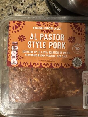 Seasoned Ground Pork