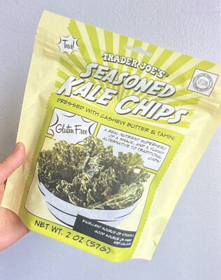 Seasoned Kale Chips