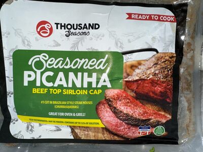 Seasoned Picanha