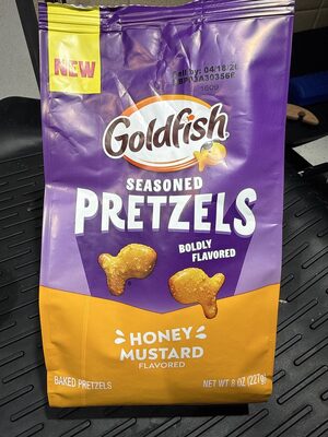 Seasoned Pretzels Honey Mustard