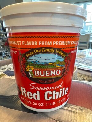 Seasoned Red Chile Sauce