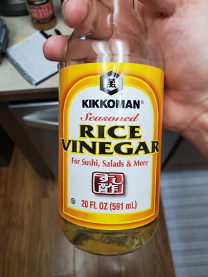 Seasoned Rice Vinegar