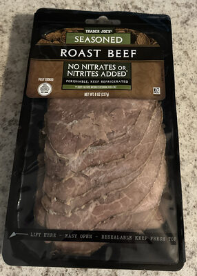 Seasoned Roast Beef