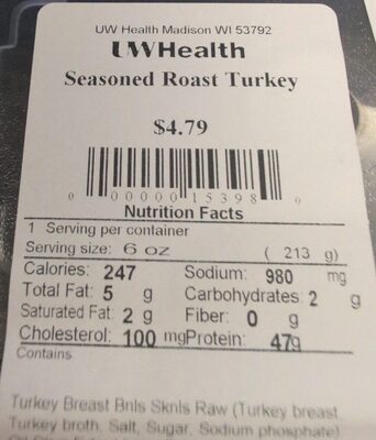 Seasoned Roast Turkey