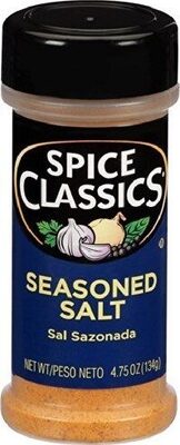 Seasoned salt
