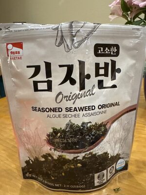 Seasoned Seaweed Original
