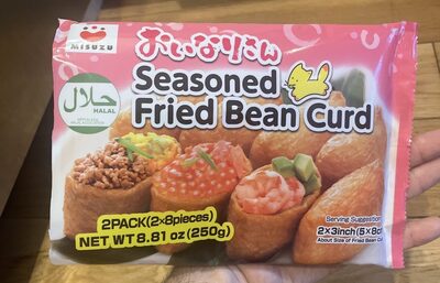 Seasoned Tofu Pouches