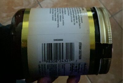 seasoned vegetable base