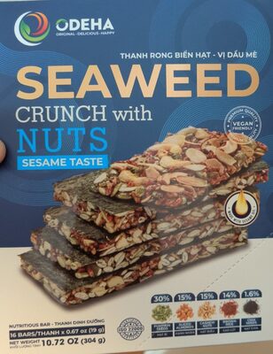 Seaweed Crunch With Nuts