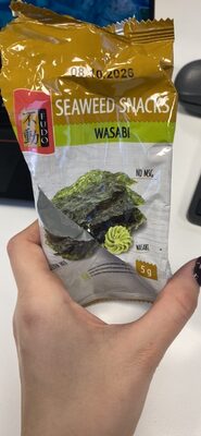 SEAWEED SNACKS WASABI