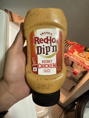 Secret Chicken Sauce