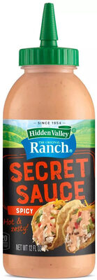 Secret sauce ranch spicy