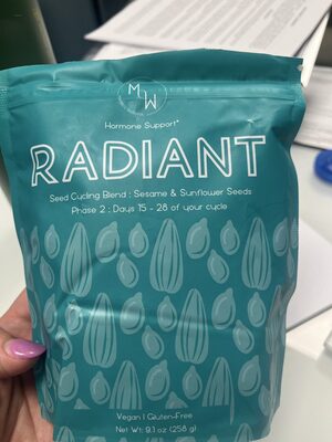 Seed Cycling Blend: Sesame And Sunflower Seed