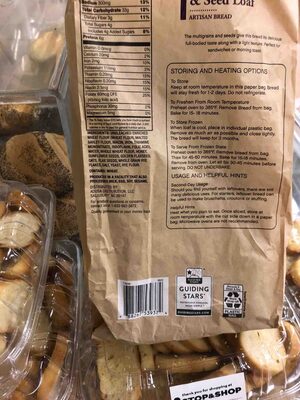 Seed Loaf Artisan Bread