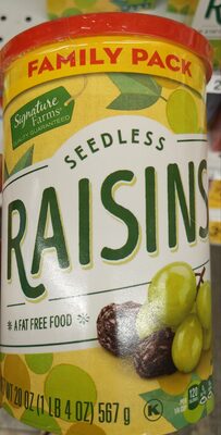 Seedless Raisins