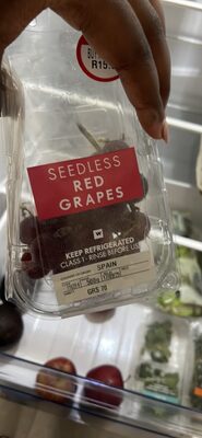 Seedless Red Grapes