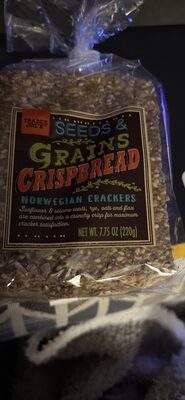 Seeds & Grains Crispbread Norwegian Crackers