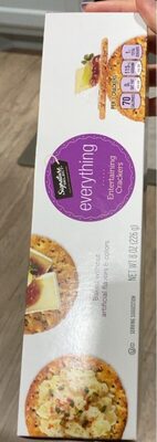 Select everything entertaining crackers