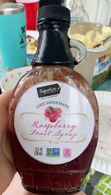 Select raspberry fruit syrup