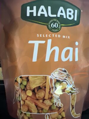 Selected Mix Thai Nuts
