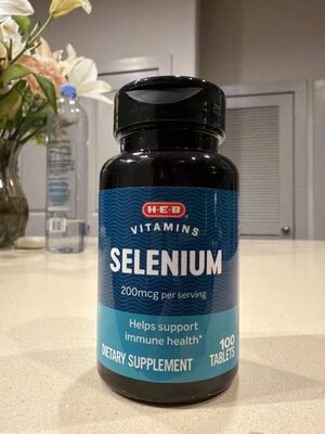 Selenium 200mcg Per Serving