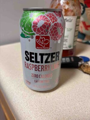 Seltzer Raspberry Lime