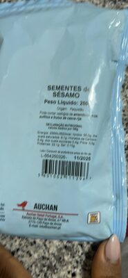 SEMENTES de SÊSAMO