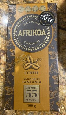 Semi Sweet 55 Percent Chocolate Coffee