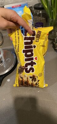 Semi-sweet chocolate chipits