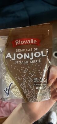 Semillas de Ajonjolí Sesame Seeds