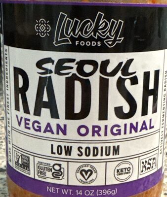 Seoul Radish