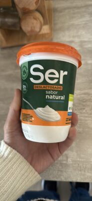 Ser deslactosado sabor natural