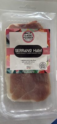 Serrano Ham