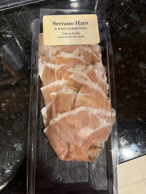 Serrano ham